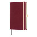 Castelli 2024 Aqua Diary A5 Wkly_Notes Black Cherry - Office Connect 2018