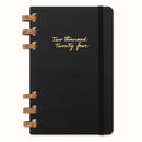 Moleskine 12 Month Spiral Planner HC Large Black - Office Connect 2018