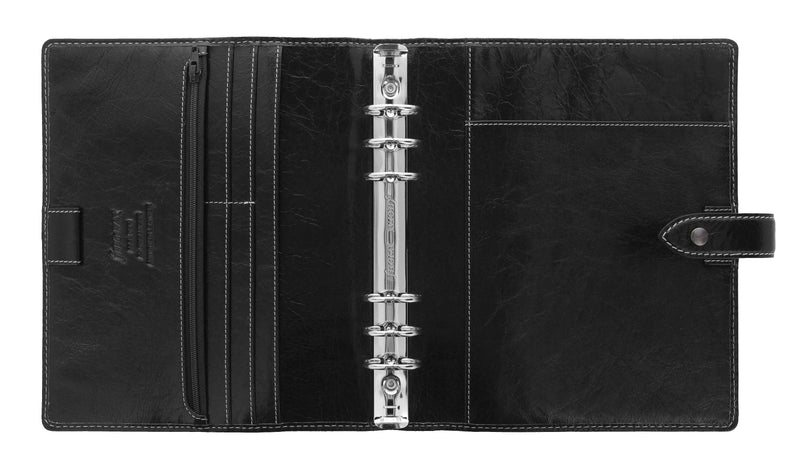 Filofax Organiser Malden A5 Leather Black - Office Connect 2018