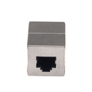 DYNAMIX Cat6A 10G Shielded joiner, RJ45 8C, 2-Way (2x RJ45 Sockets) - Office Connect 2018