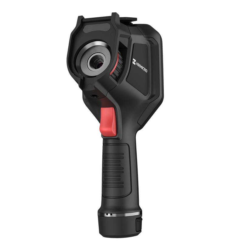 HIKMICRO M20 Handheld Wi-Fi Manual Focus Thermal Imaging Camera. 3.5" LCD Touch Screen. Thermal, Visual, Fusion, PIP & Blending Image Modes. Thermal Resolution: 49,152 Pixels.