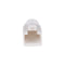 DYNAMIX Strain Relief Boot, OD: 7.5mm, Colour White. 20 Pack. Suited for Cat6A Shielded Cable