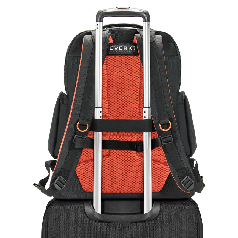 EVERKI ContemPRO Laptop Backpack. Designed to Fit up to 18.4" Notebooks. Spacious Compartments. Trolley Handle Pass-through. Felt Lined Laptop Compartment. Headphone - Office Connect 2018