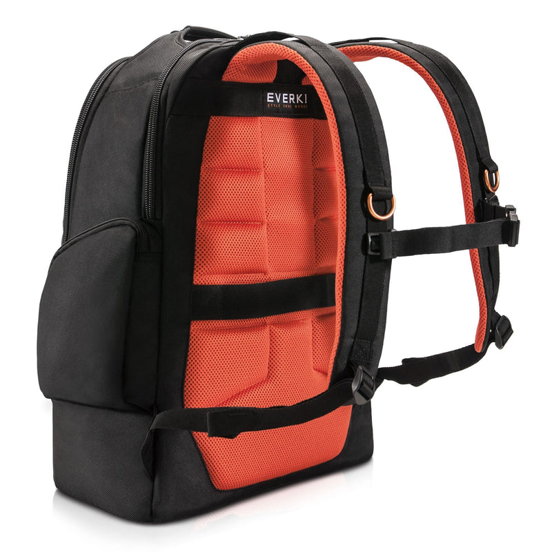 EVERKI ContemPRO Laptop Backpack. Designed to Fit up to 18.4" Notebooks. Spacious Compartments. Trolley Handle Pass-through. Felt Lined Laptop Compartment. Headphone - Office Connect 2018