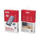 UNITEK USB-C to M.2 SSD Enclosure in Alloy Housing. Supports M.2 NVME & SATA SSD for M-Key & B+M-Key for size 2242/2260 /2280. Superior Heat Dissipation. Auto-Sleep Mode. - Office Connect 2018