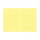 Filofax A5 Yellow Lined Notepaper Refill - Office Connect 2018