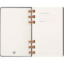 Moleskine 12 Month Spiral Planner HC Large Black - Office Connect 2018