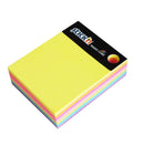 Stick'n Magic Cube 76x101mm 280 Sheet Neon Rainbow - Office Connect 2018