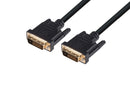 DYNAMIX 2m DVI-D Male to DVI-D Male Digital Dual Link (24+1) Cable. Supports DVI Digital Signals - Office Connect 2018