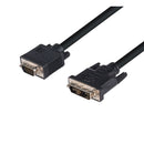 DYNAMIX 2m DVI-I Male to VGA Male Cable - Office Connect 2018