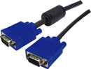 DYNAMIX 2m VESA DDC VGA Extension Cable Moulded. HDDB15 M/F Coaxial Shielded - Office Connect 2018