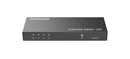 LENKENG 4K 3-In-1-Out HDMI HDR Switch. Support 12 bit full HD video, 3D video and 4K x 2K@30/60Hz ultra HD video. Compatible with HDMI 1.4, HDMI 2.0 &  HDCP 1.4, HDCP 2.2. Includes Remote Control. - Office Connect 2018