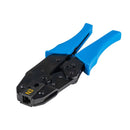 DYNAMIX RJ-45C6SR23x Crimp Tool Designed to Terminate Cat6/6A Solid Shielded Round Modular Plugs - Office Connect 2018