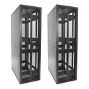 DYNAMIX 42RU Seismic Cabinet 1200mm deep (800 x 1200 x 2000mm) Fully welded. Dual pantry style Front/ Rear mesh doors. Dual 100mm front management. Telcordia GR-63-CORE: JUNE Promo - Includes FREE BOOM-10 - Office Connect 2018