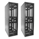 DYNAMIX 45RU Seismic Cabinet 1200mm deep (600 x 1200 x 2133mm) Fully welded. Dual pantry style Front/ Rear mesh doors. Telcordia GR-63- Issue 4 Standard. Includes 25x cage JUNE Promo - Includes FREE BOOM-10 - Office Connect 2018
