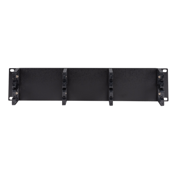 DYNAMIX 19'' 2RU Cable Management Bar 70mm Deep. - Office Connect 2018