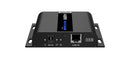 LENKENG 4K2K HDMI Extender Over Single CAT5/5e/6 Cable. Supports Res up to 4Kx2K@30Hz. One-Way IR Pass-Through. One to Many Connection. Transmit up to 120m. **Receiver unit only** - Office Connect 2018