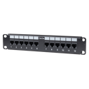 DYNAMIX 10'' 12 Port Cat5e Patch Panel for 10'' Cabinet R10 series - Office Connect 2018