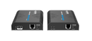 LENKENG HDMI KVM Extender Over Single Cat5E/6 Cable Up to 120M. Point to Multipoint/Point to Point. Supports USB Keyboard & Mouse Contriol. Supports Video Res up to 1080P@60Hz. Includes Tx & Rx Units