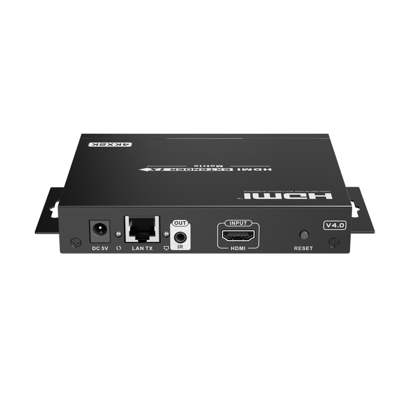 LENKENG HDbitT HDMI Video Matrix Transmitter Unit Over IP CAT5/5e/6 Network Cable. Supports up to 120m 4K@30Hz. Multi Cast Many to Many Matrix Connection. IR Control. Rx Unit - LKV686MATRIX-RX