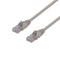 DYNAMIX 25m Cat6 Beige UTP Patch Lead (T568A Specification) 250MHz 24AWG Slimline Snagless Moulding with Unshielded Gold Plate Connector. - Office Connect 2018