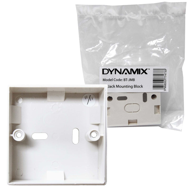 DYNAMIX BT 2 Wire Jack Mounting Block