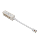 DYNAMIX RJ45 Splitter, 4-Way Voice Extensions