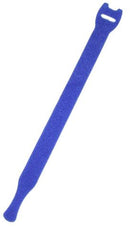 DYNAMIX Hook & Loop Cable Tie, 200mm x 13mm, BLUE Colour (Packs of 10) - Office Connect 2018