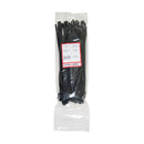 DYNAMIX 250mm x 4.8mm Cable Tie (Packs of 100) - UV Resistant Colour Black - Office Connect 2018
