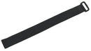 DYNAMIX Hook & Loop Cable Tie, 300mm x 20mm, BLACK Colour (Packs of 10) - Office Connect 2018