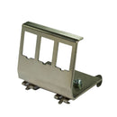 DYNAMIX 3 Port Keystone to DIN Mount Metal Adapter Plate - Office Connect 2018