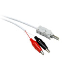 DYNAMIX 1.5m Disconnect Module Test Cable. 2x Pole with Alligator Clips. - Office Connect 2018