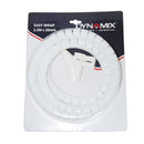 DYNAMIX 2.5mx20mm Easy Wrap - Cable Management Solution, Blister Retail Packaging, Colour White - Office Connect 2018