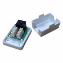 DYNAMIX Cat5e Single Port Floor Mount Terminal. (40 x 53 x 25mm) - Office Connect 2018
