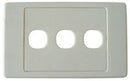 AMDEX Triple Port RJ45 Face Plates AMDEX style.