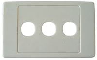 AMDEX Triple Port RJ45 Face Plates AMDEX style. - Office Connect 2018