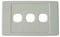 AMDEX Triple Port RJ45 Face Plates AMDEX style.