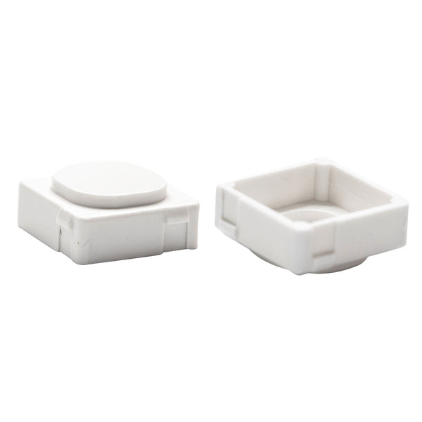 AMDEX Blank Fillers for RJ45 Face Plates. AMDEX style. 10 Pack - Office Connect 2018