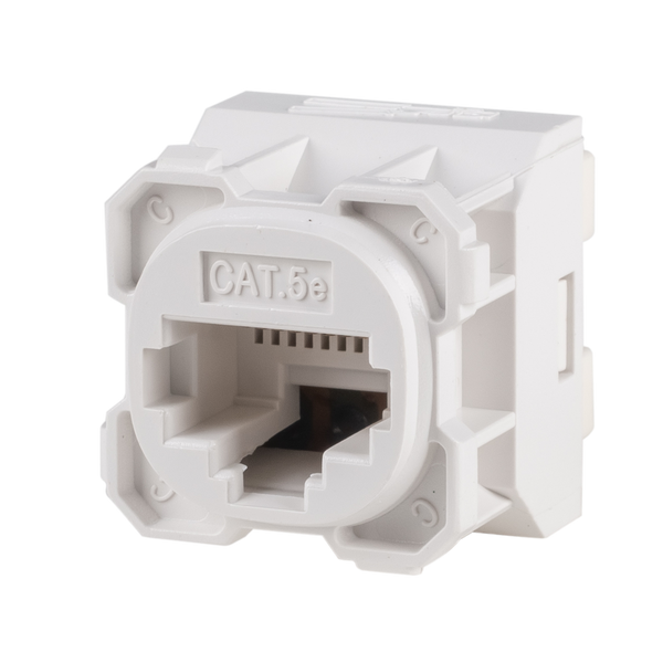 AMDEX Cat5e RJ45 Jack for AMDEX Face Plates. T586A Wiring Only. Recommended for use with RJ45 plugs only. - Office Connect 2018