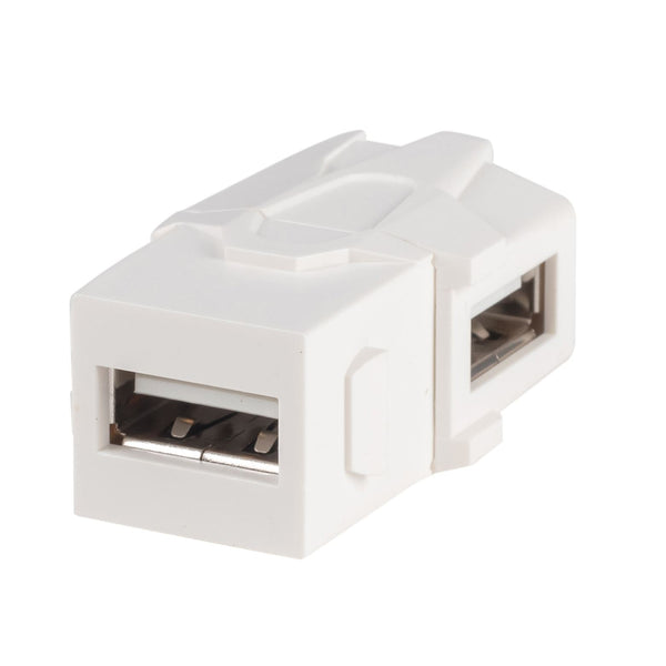 DYNAMIX USB2.0 90 Keystone Jack - Office Connect 2018