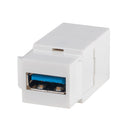 DYNAMIX USB 3.0 Keystone Jack USB-A Female to Female Connectors. - Office Connect 2018