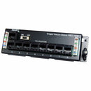 DYNAMIX 8 Port Telco Distribution Module with RJ31 Security Port. 2x IDC Port, 8x RJ45 Port Connectors. Telepermitted PTC 225/10/001 - Office Connect 2018