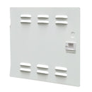 DYNAMIX Flush Mount Front Door for HWS-1404V2. Recessed Enclosure. White Colour. - Office Connect 2018