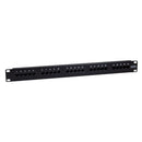 DYNAMIX 25 Port 19'' Voice Rated Patch Panel Unshielded. Cat3 Rated, Active pins 4, 5 & 3, 6 - Office Connect 2018