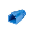 DYNAMIX Strain Relief Boot, OD: 7.5mm, Colour Blue. 20 Pack. Suited for Cat6A Shielded Cable - Office Connect 2018