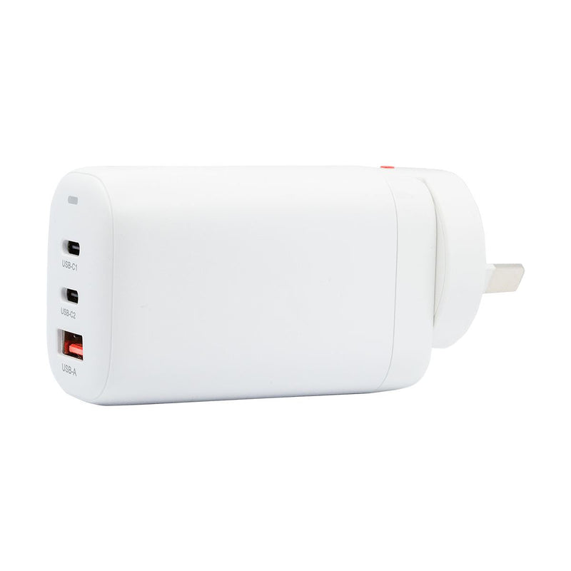 DYNAMIX 65W Dual Port USB-C/A PD Wall Charger/Power Adapter. Allows you to Charge 2x Devices at the Same Time. Whether you''re at Home, in the Office or On the Go! Compact & Lightweight. White - Office Connect 2018