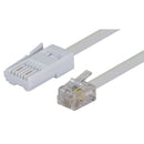 DYNAMIX 5m BT to RJ11 Cable (For Modem to Phone Line Connection) - Office Connect 2018