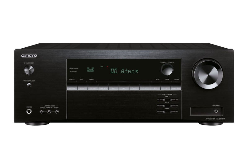 ONKYO 7.2 Channel AV Receiver Amplifier. 160 Watts per Channel. 2x Subwoofer Preout, 5x HDMI (4x In, 1x Out), 3x Audio RCA In, 2x Digital In, 1x Audio RCA Out. Weight 8.2kg