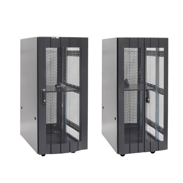 DYNAMIX 22RU Server Cabinet 900mm Deep (600x900x1281mm) FLAT PACK 1x shelf, 4x fans, 25 x cage nuts, 4x castors, 4x levelling feet Single front and bifold rear mesh JUNE Promo - Includes FREE BOOM-10