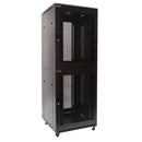 DYNAMIX 45RU Co-Location Server Cabinet with 3x 14U Compartments. Dims 800x800x2210mm (WxDxH) Includes 4x Fans, 25x Cage Nuts, 4x Castors & 4x Level Feet. 800kg JUNE Promo - Includes FREE BOOM-10 - Office Connect 2018